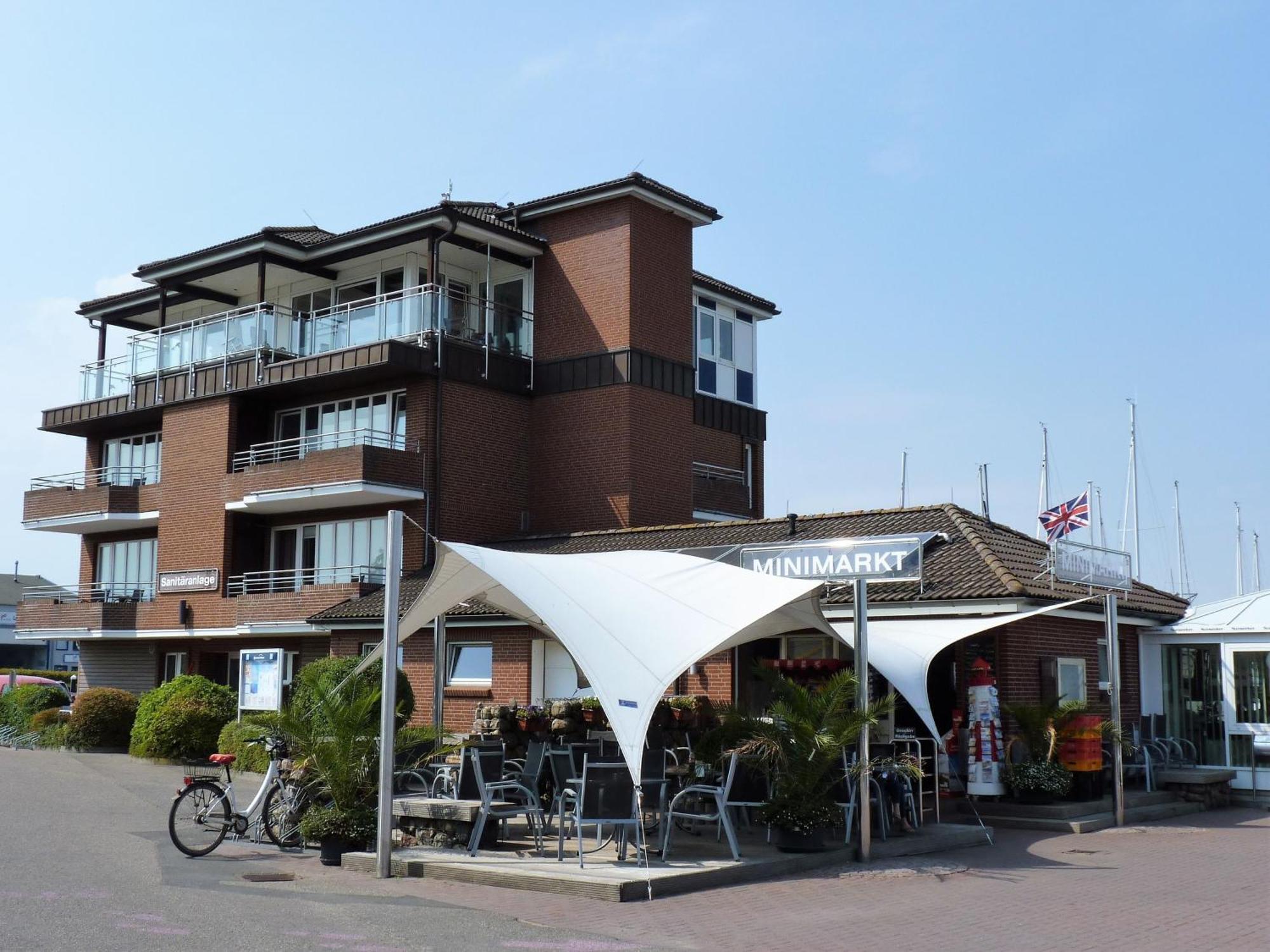 Apartamento Ancora Marina Haus 1 Nr 08, Typ 2 Neustadt in Holstein Exterior foto